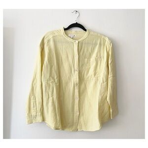 NWT Sundry Mandarin Shirt